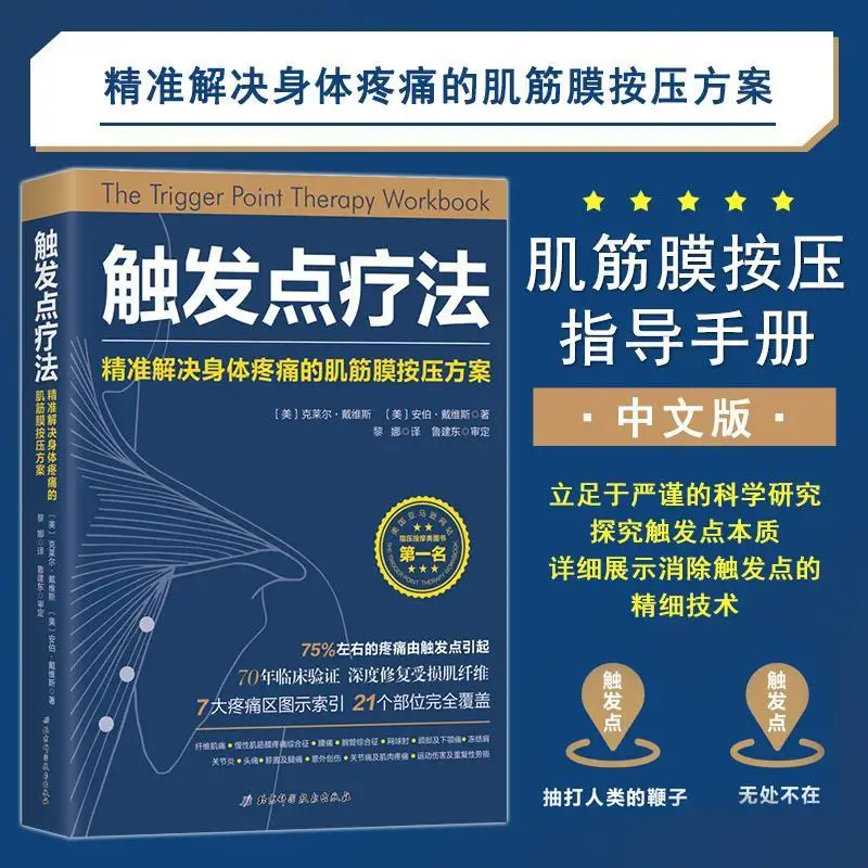 Trigger point therapy The myofascial membrane that accurately solves body pain Compression plan
Trigger point therapy The myofascial membrane that accurately solves body pain Compression plan