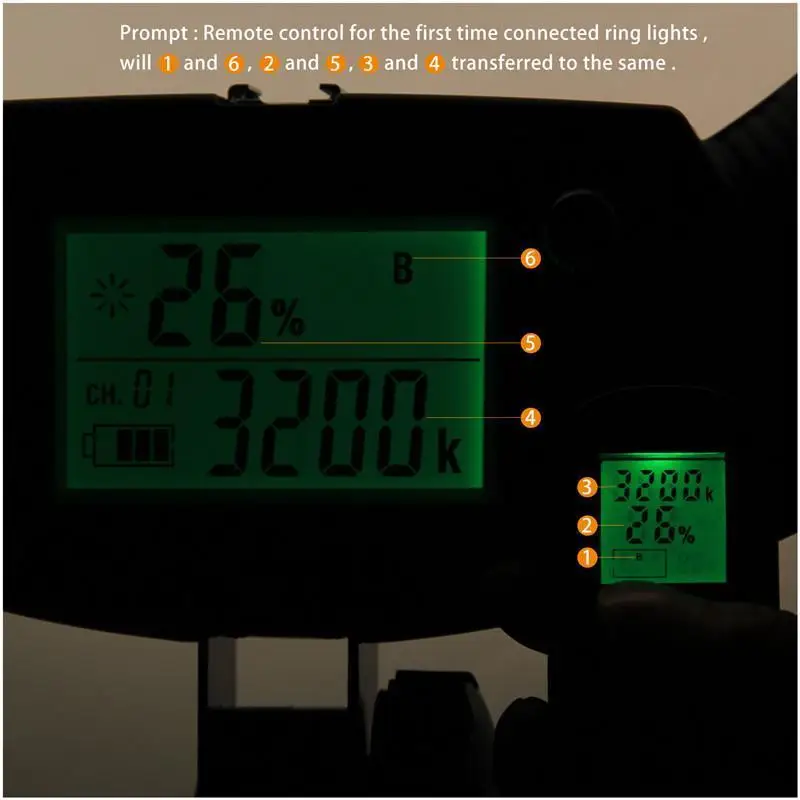 Yidoblo FE-480II Photographic Lighting 96W 480Led Bi-Color Dimmable Camera Phone Photography Ring Light Lamp bag Mirror Tripod
Yidoblo FE-480II Photographic Lighting 96W 480Led Bi-Color Dimmable Camera Phone Photography Ring Light Lamp bag Mirror Tripod