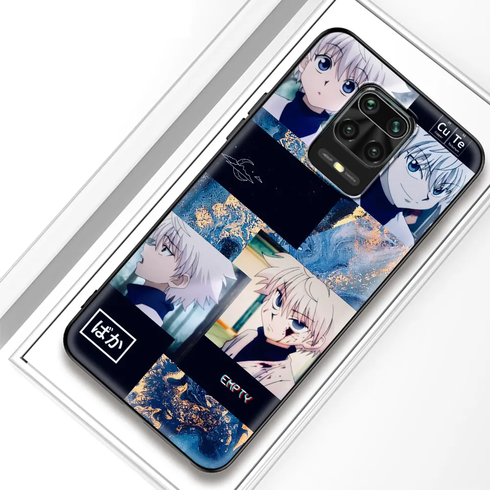 Hunter X Hunter HXH Anime Silicone Case Coque For Xiaomi Redmi Note 9S 9 8 Pro 8T 8 8A 9A 9C 9i 7 7A K30 6 6A Back Cover Funda
Hunter X Hunter HXH Anime Silicone Case Coque For Xiaomi Redmi Note 9S 9 8 Pro 8T 8 8A 9A 9C 9i 7 7A K30 6 6A Back Cover Funda