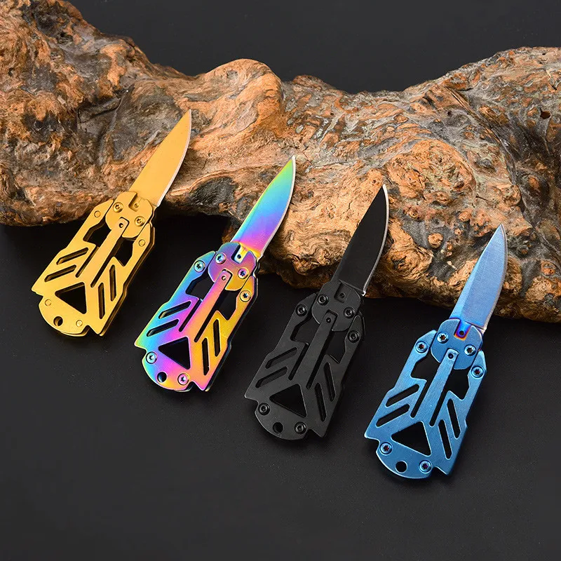 Stainless Steel 2Cr13 Multifunctional Outdoor Mini Knife Stainless Steel Knife Mini Convenient Outdoor Camping Folding Knife
Stainless Steel 2Cr13 Multifunctional Outdoor Mini Knife Stainless Steel Knife Mini Convenient Outdoor Camping Folding Knife