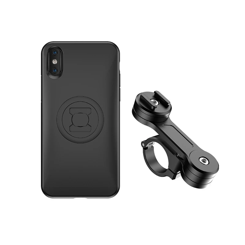 Universal Aluminum Alloy 360 Bike Motorcycle Handlebar Mobile Phone Holder Cradle Bicycle Mount for 2-7" Cellphone GPS 28GE
Universal Aluminum Alloy 360 Bike Motorcycle Handlebar Mobile Phone Holder Cradle Bicycle Mount for 2-7" Cellphone GPS 28GE