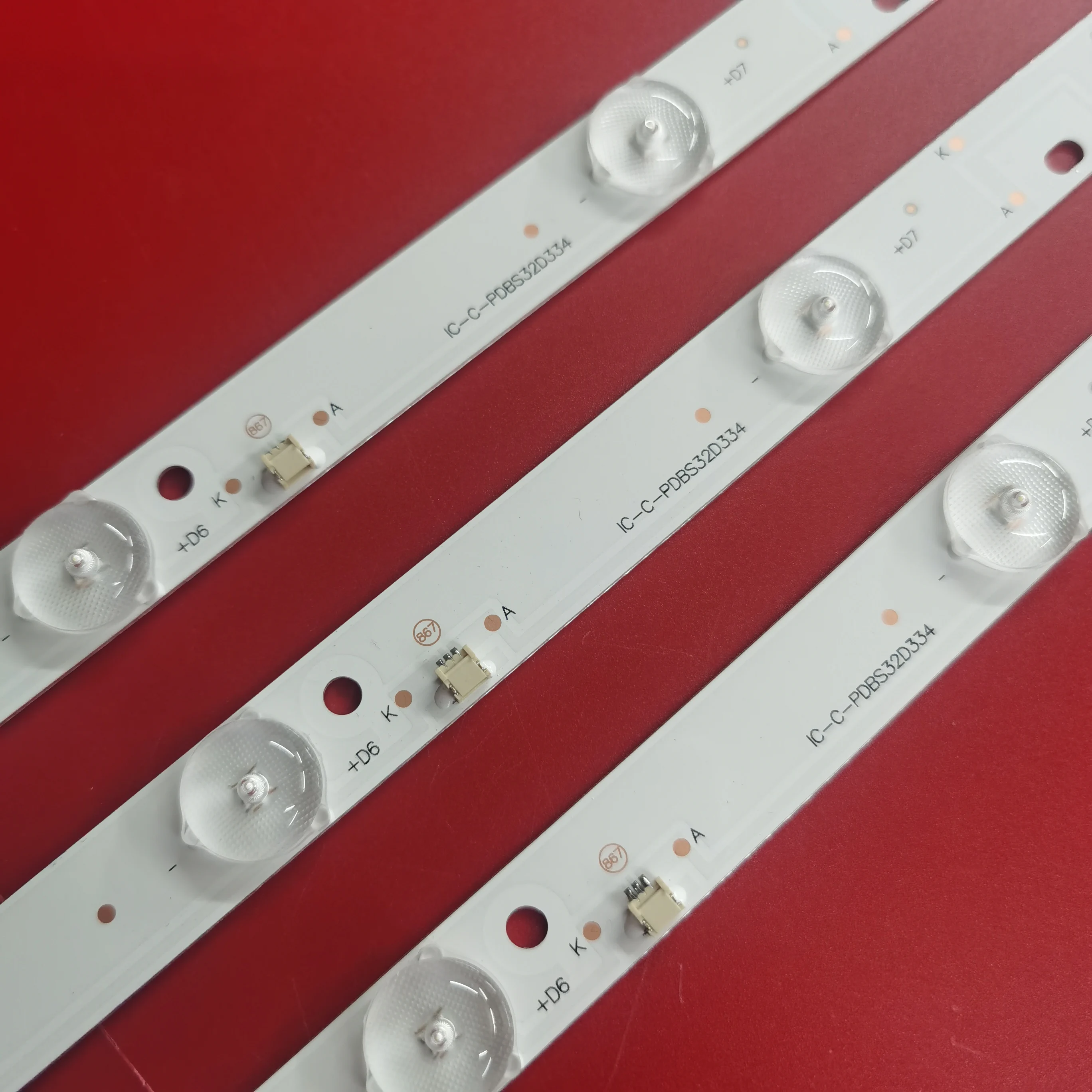 3pieces/lot for LE32D51A LE32D31S led backlight for IC-C-PDBS32D334 0Y315D08-ZC14F-02 8lamps 3v
3pieces/lot for LE32D51A LE32D31S led backlight for IC-C-PDBS32D334 0Y315D08-ZC14F-02 8lamps 3v