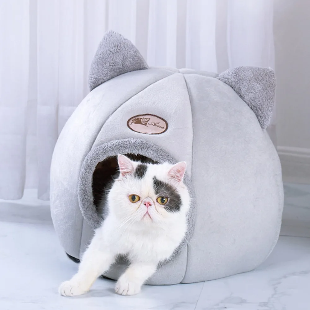 Winter Cat Bed Pet Small House Basket Pet Products Cozy Cave Indoor Cat Beds Deep Sleeping Comfort Bed Pad
Winter Cat Bed Pet Small House Basket Pet Products Cozy Cave Indoor Cat Beds Deep Sleeping Comfort Bed Pad