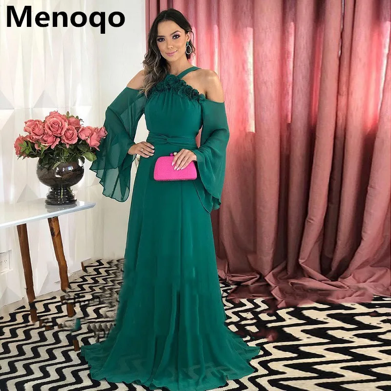 Gorgeous Evening Dresses Chiffon 2020 Long Women Evening Party Gowns Halter Floor Length Prom Dress Vestidos De Fiesta DE Noiva
Gorgeous Evening Dresses Chiffon 2020 Long Women Evening Party Gowns Halter Floor Length Prom Dress Vestidos De Fiesta DE Noiva