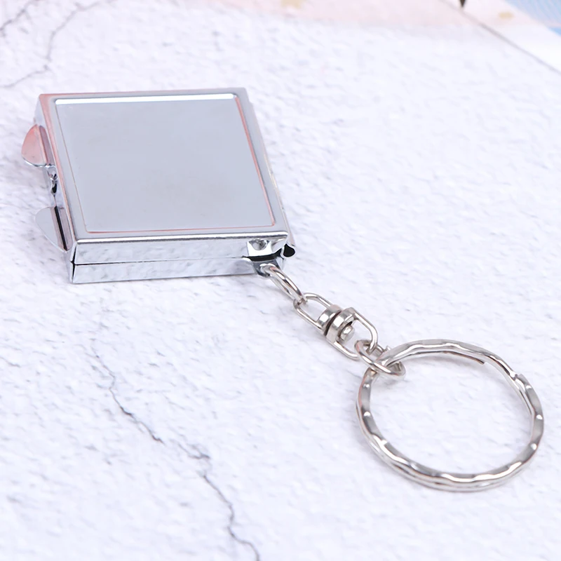 TY253 1pc Portable Compact Makeup Cosmetic Folding Pocket Makeup Mirror Lady Mini Personalised Key Ring Keychain
TY253 1pc Portable Compact Makeup Cosmetic Folding Pocket Makeup Mirror Lady Mini Personalised Key Ring Keychain