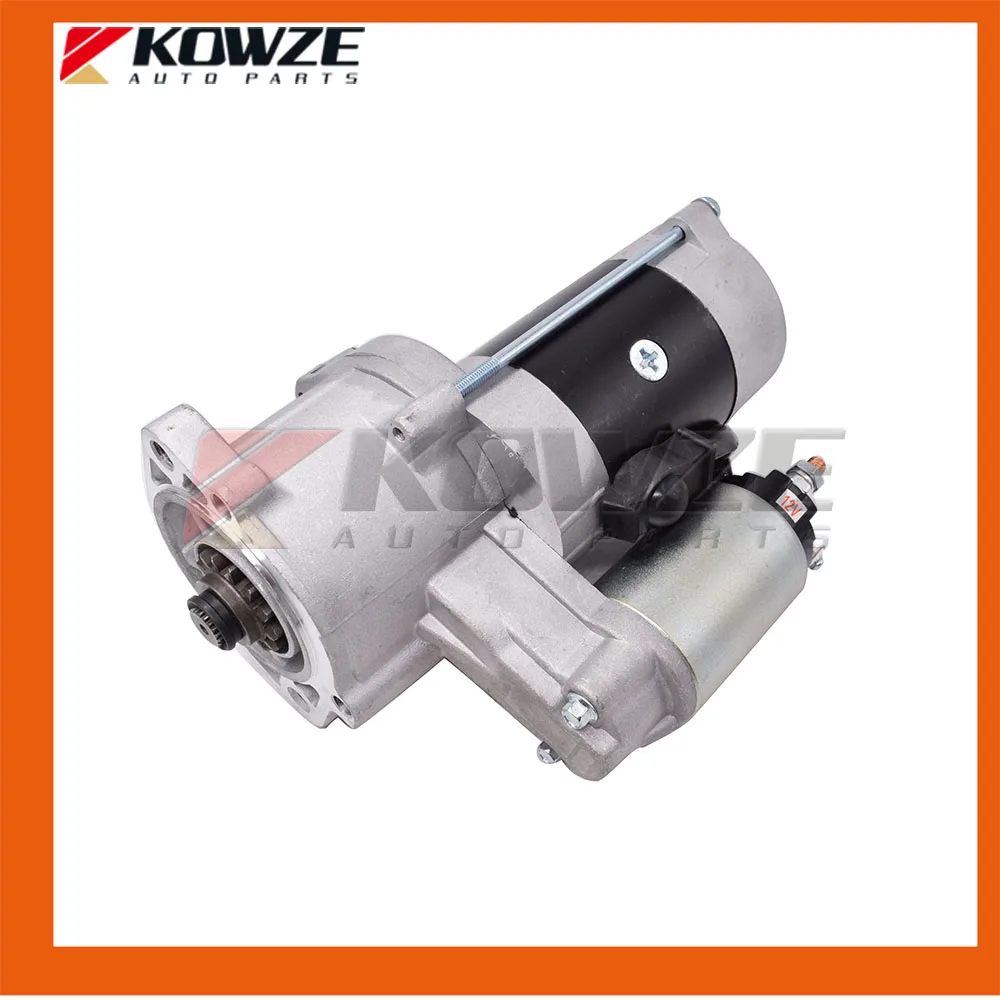 Стартер Assy 2.2KW для Mitsubishi PAJERO MONTERO I 1st II 2nd Montero Shogun Triton L200 L300 MD164977|assis| |