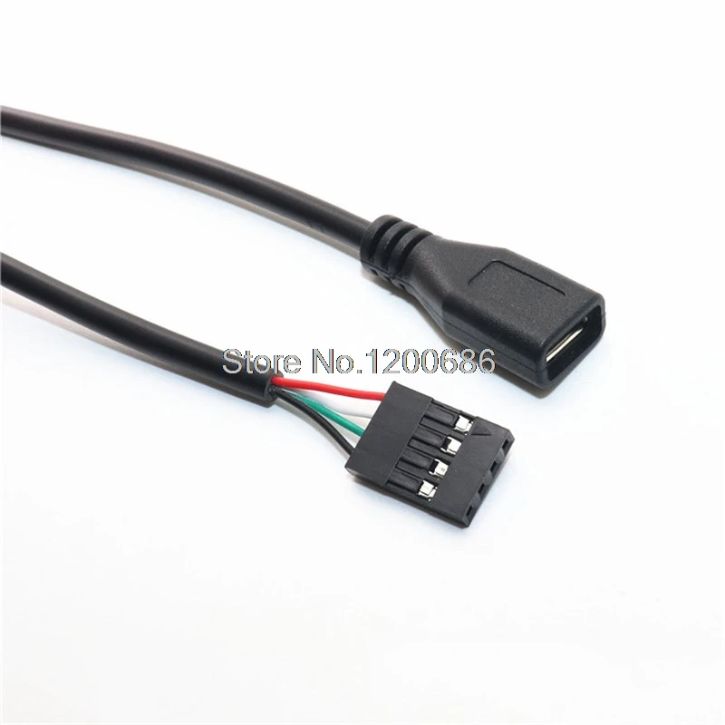 0.3M 30CM Micro 5pin USB Female Jack to 2.54-4P 4PIN dupont 2.54 Female 4PIN wire cable harness
0.3M 30CM Micro 5pin USB Female Jack to 2.54-4P 4PIN dupont 2.54 Female 4PIN wire cable harness