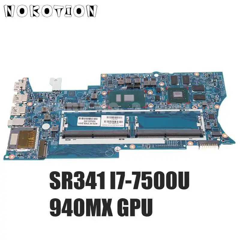 NOKOTION For HP Pavilion X360 14-BA Laptop Motherboard SR341 I7-7500U 940MX 923688-601 923688-001 16871-2 448.0BZ04.0021
NOKOTION For HP Pavilion X360 14-BA Laptop Motherboard SR341 I7-7500U 940MX 923688-601 923688-001 16871-2 448.0BZ04.0021