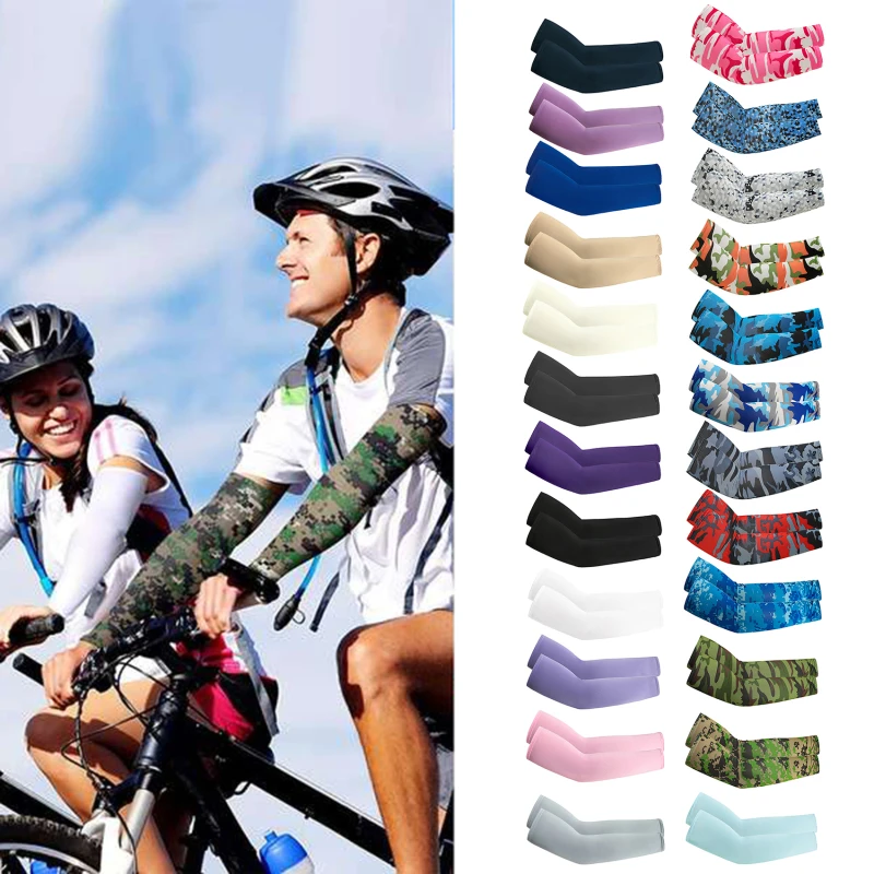 1 Pair Men Women Arm Warmers Summer Sleeves Sun Protection Outdoor Drive Sport Travel Arm Warmers Arm Cover
1 Pair Men Women Arm Warmers Summer Sleeves Sun Protection Outdoor Drive Sport Travel Arm Warmers Arm Cover