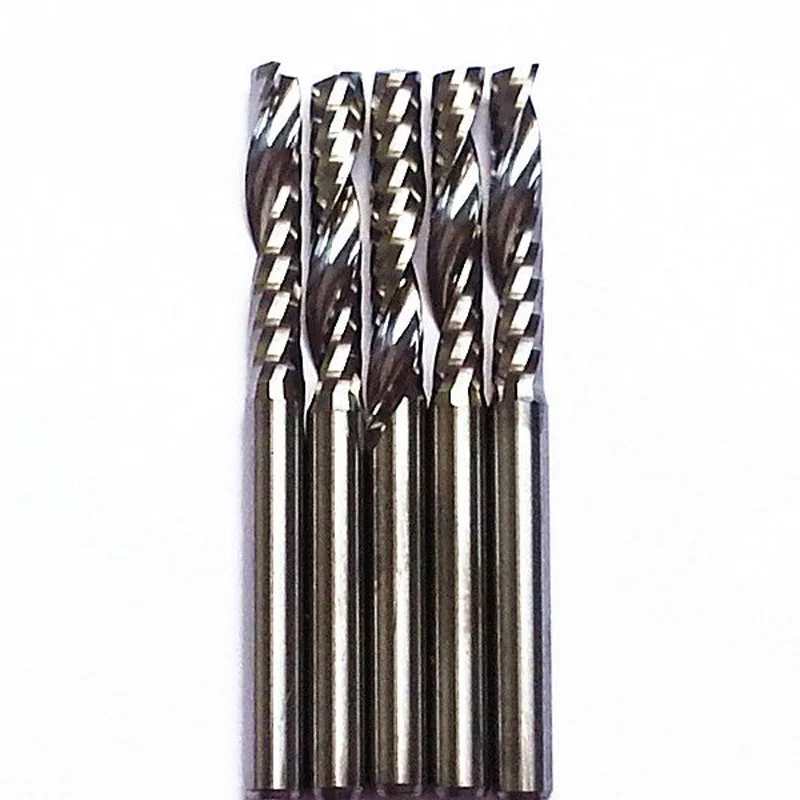 5pcs 17mm Aluminium CNC End Mill One Single Flute Spiral Cutter Router Bits For Carbide Milling Cutter PVC Wood Cutter
5pcs 17mm Aluminium CNC End Mill One Single Flute Spiral Cutter Router Bits For Carbide Milling Cutter PVC Wood Cutter