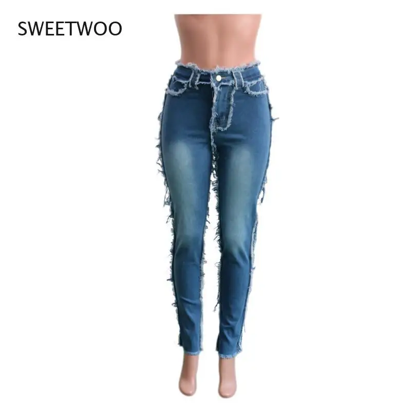 Fall 2021 Women's Jeans Streetwear Brushed High Waist Fashion Jeans Pants Slim Plus Size Jeans Pencil Pants
Fall 2021 Women's Jeans Streetwear Brushed High Waist Fashion Jeans Pants Slim Plus Size Jeans Pencil Pants