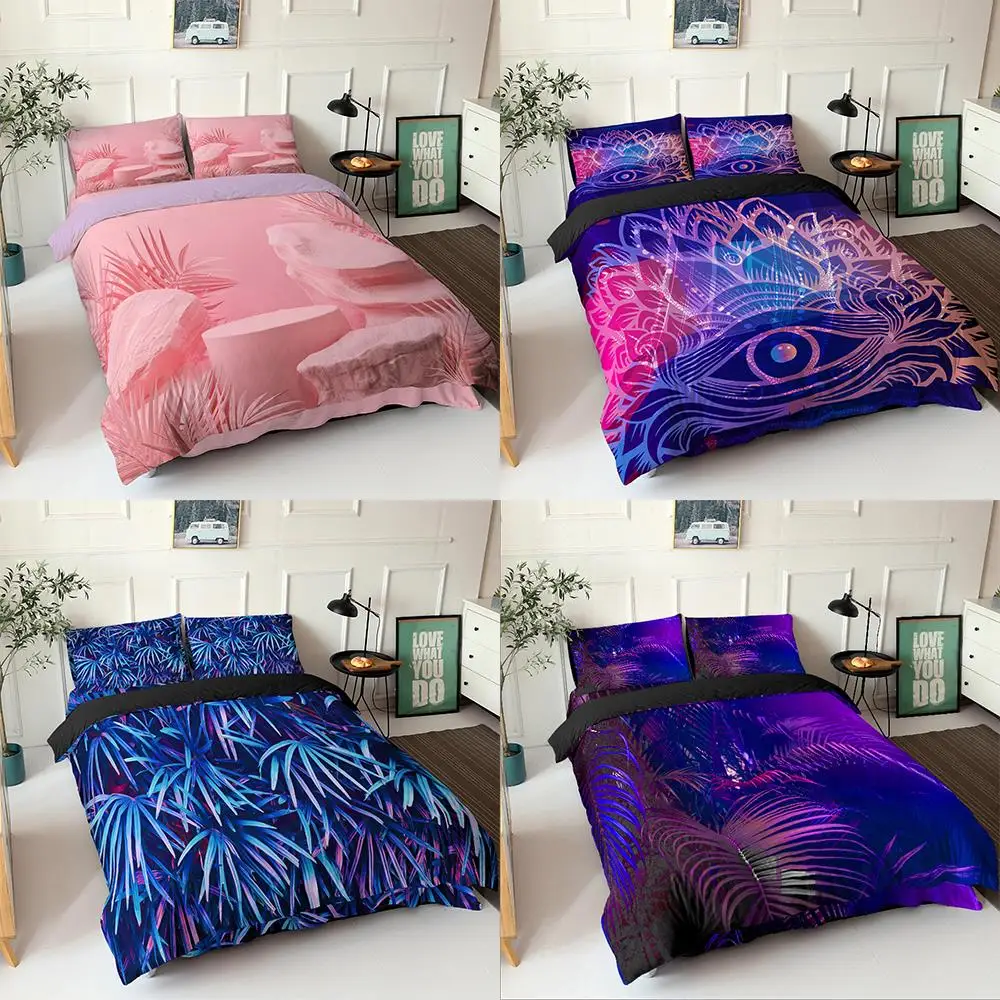 2021 3D Printing Microfiber Bedding Set Home Textile Twin Queen King Size Duvet Cover Set for Bedroom Beautiful Scenery Decor
2021 3D Printing Microfiber Bedding Set Home Textile Twin Queen King Size Duvet Cover Set for Bedroom Beautiful Scenery Decor
