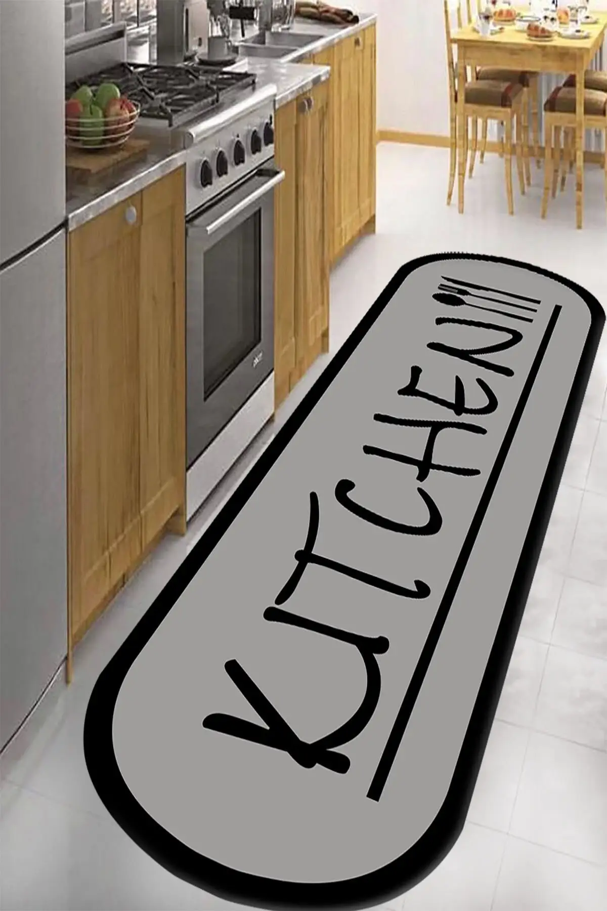 RISSE Digital Printed Non-Slip Base Washable Kitchen Printed Kitchen Rug 80 x 350cm
RISSE Digital Printed Non-Slip Base Washable Kitchen Printed Kitchen Rug 80 x 350cm