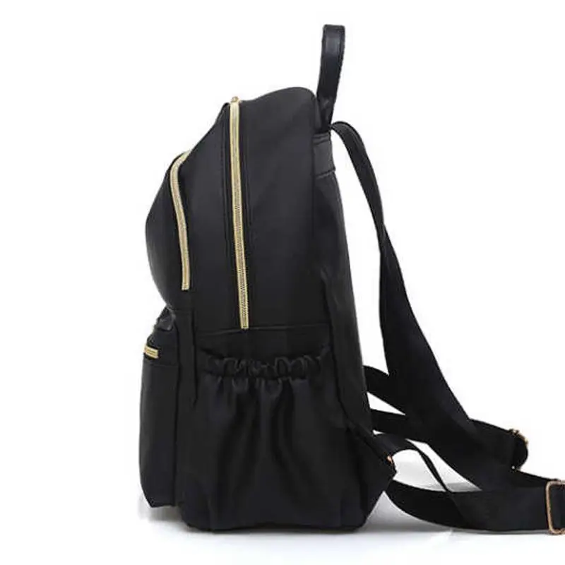 Casual Oxford Backpack Women Black Waterproof School Bags for Teenage Girls High Quality Fashion Travel Tote Backpack
Casual Oxford Backpack Women Black Waterproof School Bags for Teenage Girls High Quality Fashion Travel Tote Backpack