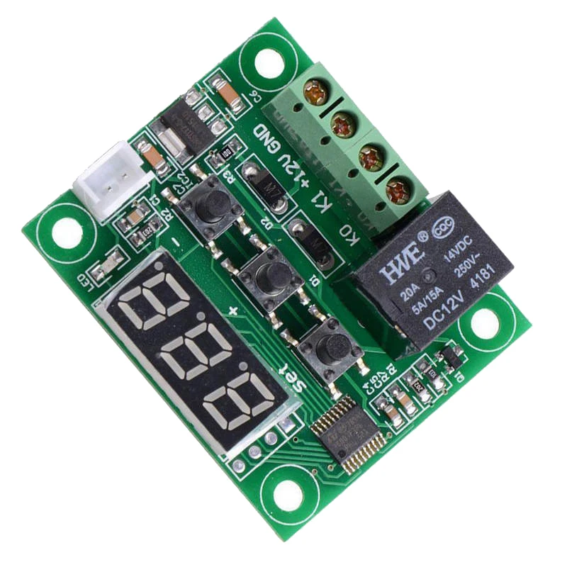 1Set Durable W1209 12V Thermostat Control Switch Regulator Temperature Controller + Case Temperature Instruments Parts
1Set Durable W1209 12V Thermostat Control Switch Regulator Temperature Controller + Case Temperature Instruments Parts
