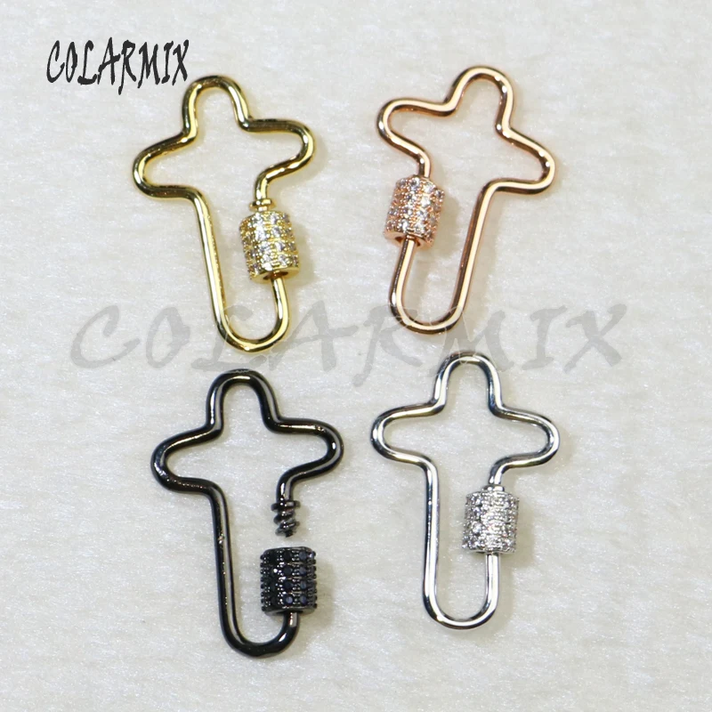 10 pcs cross clasp jewelry finding,accessories for necklace DIY jewels for women zircon crystal clasp for necklace hooks 5825
10 pcs cross clasp jewelry finding,accessories for necklace DIY jewels for women zircon crystal clasp for necklace hooks 5825