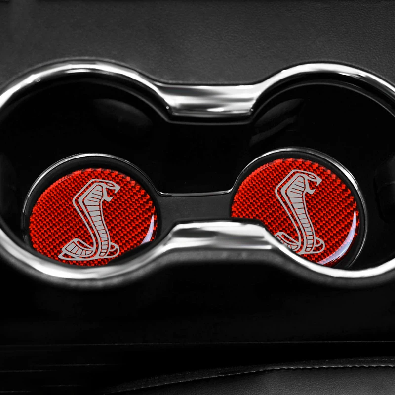 For Ford Mustang Interior Decoration Carbon Fiber Cup Hoder Car Stickers Coaster Storage Mat Trim Covers Styling For 2015-2019
For Ford Mustang Interior Decoration Carbon Fiber Cup Hoder Car Stickers Coaster Storage Mat Trim Covers Styling For 2015-2019