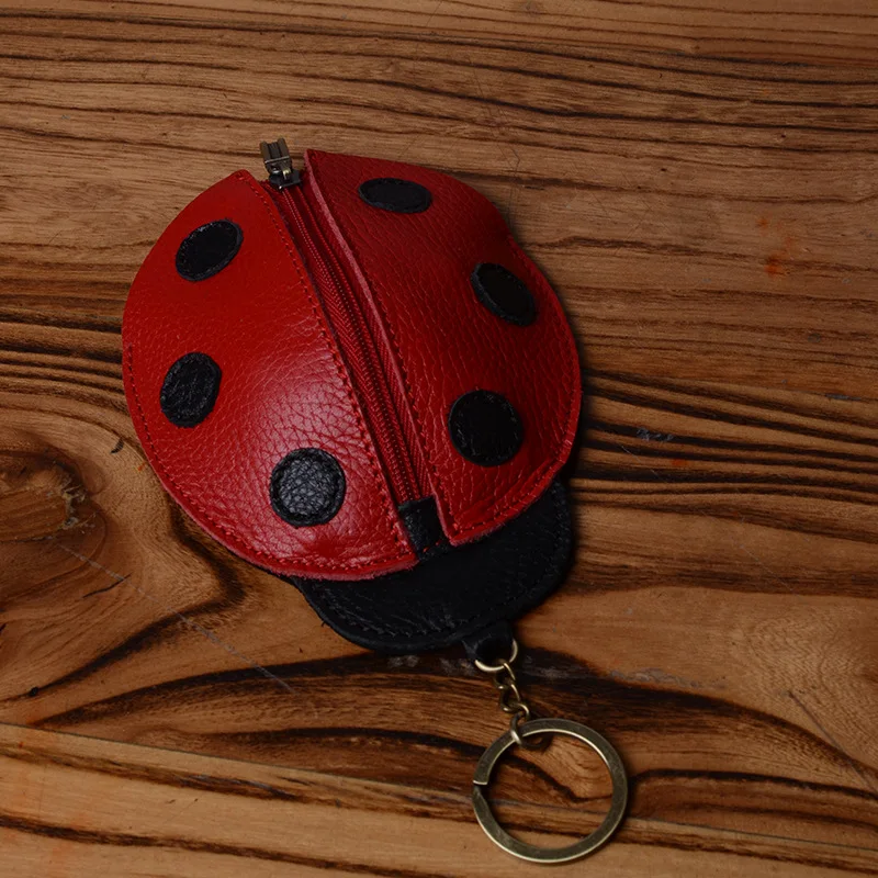 Lovely Women New Coin Bag Silicone Storage Cartoon Ladybug Mini Key Pouch Coin Bag Change Wallet Purse Hasp Key Holder Wallets
Lovely Women New Coin Bag Silicone Storage Cartoon Ladybug Mini Key Pouch Coin Bag Change Wallet Purse Hasp Key Holder Wallets