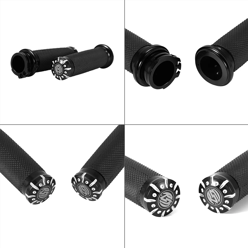 1 Pair Motorcycle Handle Black Bar Hand Grip For Softail Cruiser Chopper Motorcycle Handle Handles And Ends Dropshipping
1 Pair Motorcycle Handle Black Bar Hand Grip For Softail Cruiser Chopper Motorcycle Handle Handles And Ends Dropshipping