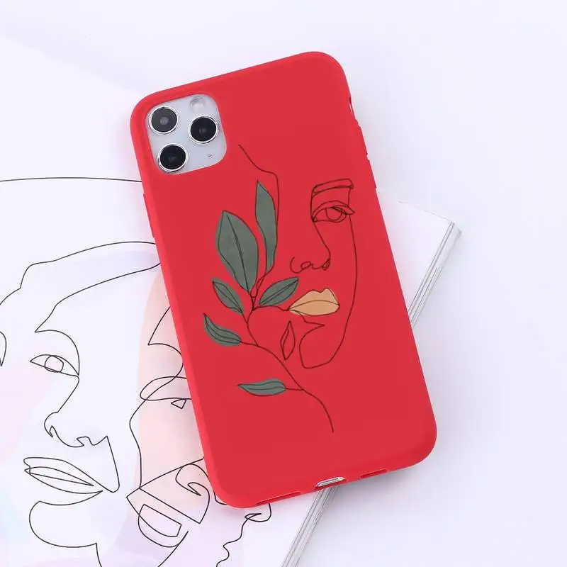 Art line Retro Abstract Geometry leaves Phone Case Red Candy Color for iPhone 6 7 8 11 12 s mini pro X XS XR MAX Plus
Art line Retro Abstract Geometry leaves Phone Case Red Candy Color for iPhone 6 7 8 11 12 s mini pro X XS XR MAX Plus