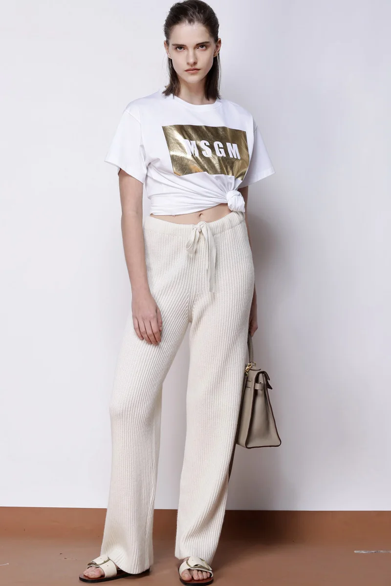 adishree 2021 womens auntmun 100% cotton pants and winter women Fashion knitted trousers Loose Drawstring Casual Solid White
adishree 2021 womens auntmun 100% cotton pants and winter women Fashion knitted trousers Loose Drawstring Casual Solid White