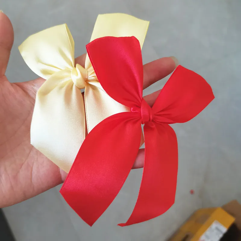 10PCS Red Bowknot Gift packing DIY Decoration Small satin ribbon bow flower handcrafted handwork diy party decoration
10PCS Red Bowknot Gift packing DIY Decoration Small satin ribbon bow flower handcrafted handwork diy party decoration