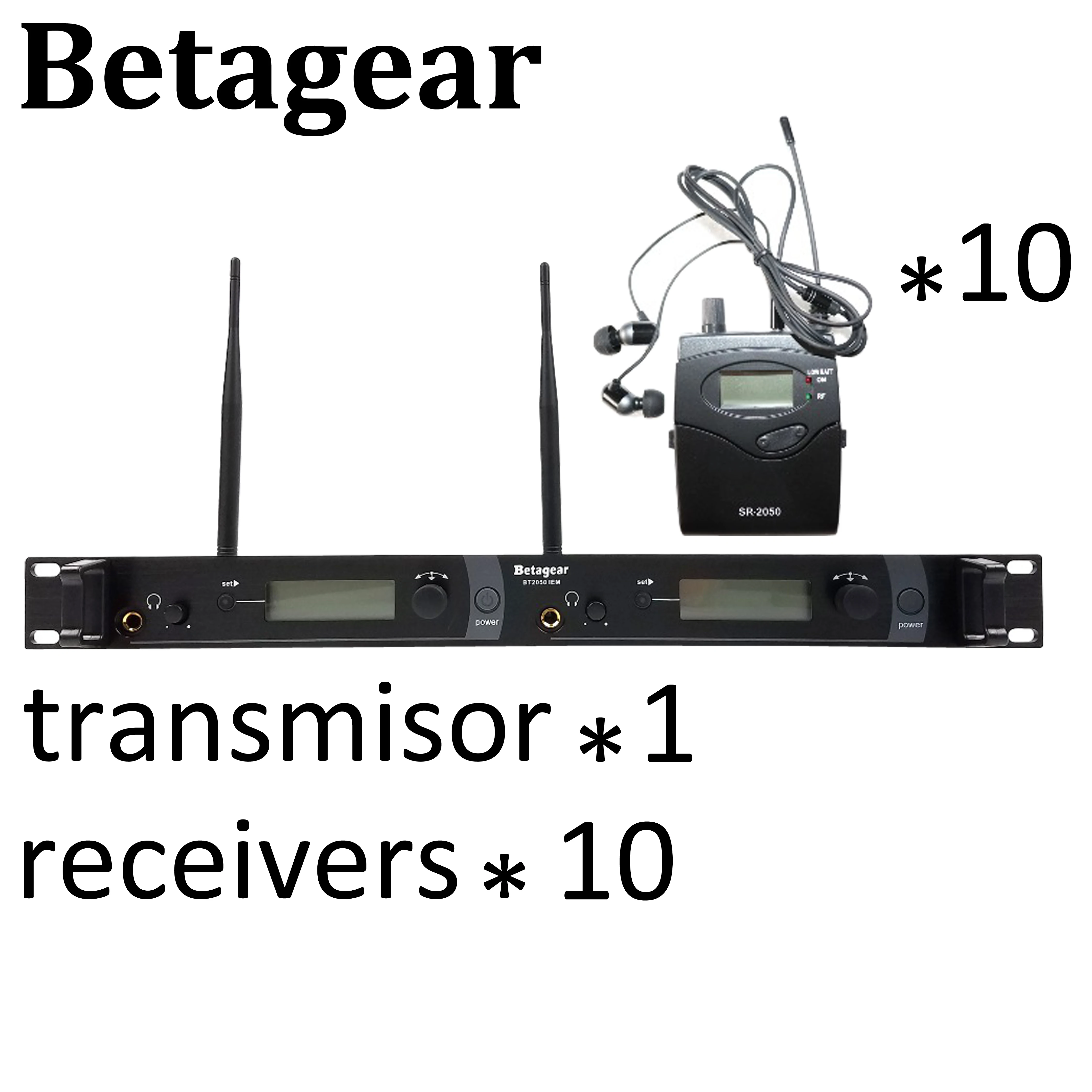 Система мониторинга для наушников Betagear SR2050 IEM 10|Сценическое оборудование| |