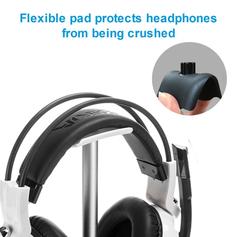 Earphone Holder Headphone Headset Hanger Gaming Headset Holder Hook Table Display Monitor Headphone Accessories
Earphone Holder Headphone Headset Hanger Gaming Headset Holder Hook Table Display Monitor Headphone Accessories
