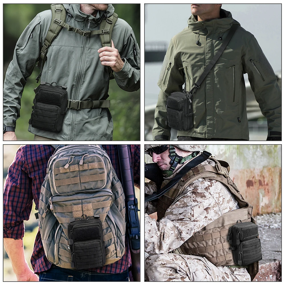 1000D Tacticals Molle Pouch Bag Outdoor Utility EDC Tool Pouch Phone Bag Case Hunting Waist Pack Military Airsoft Accessory Bag
1000D Tacticals Molle Pouch Bag Outdoor Utility EDC Tool Pouch Phone Bag Case Hunting Waist Pack Military Airsoft Accessory Bag