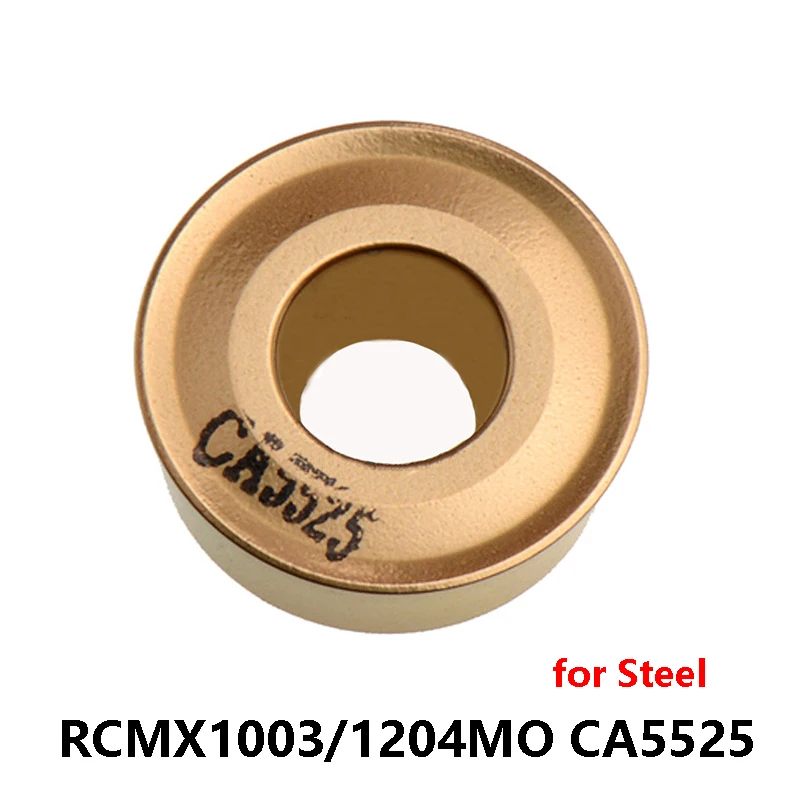 100% Original 10pcs/box RCMX1003MO RCMX1204MO CA5525 RCMX 1003 1204 Round Carbide Inserts for Steel Turning Tool Lathe Cutter
100% Original 10pcs/box RCMX1003MO RCMX1204MO CA5525 RCMX 1003 1204 Round Carbide Inserts for Steel Turning Tool Lathe Cutter