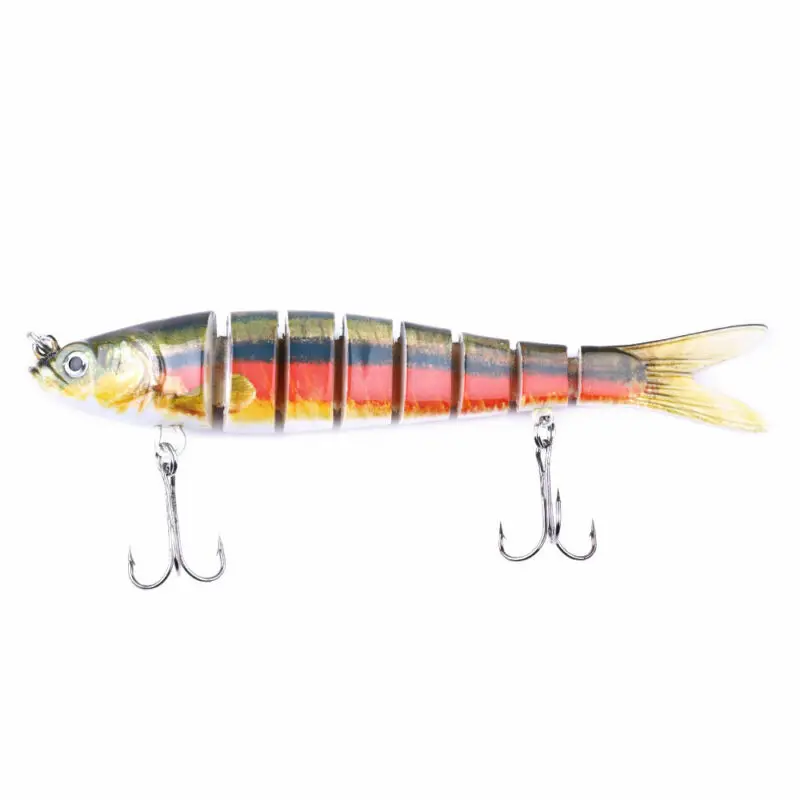5pcs Multi Jointed Fishing Lures Sinking Wobblers Swimbait Crankbait Hard Bait Best Fishing Accessories
5pcs Multi Jointed Fishing Lures Sinking Wobblers Swimbait Crankbait Hard Bait Best Fishing Accessories