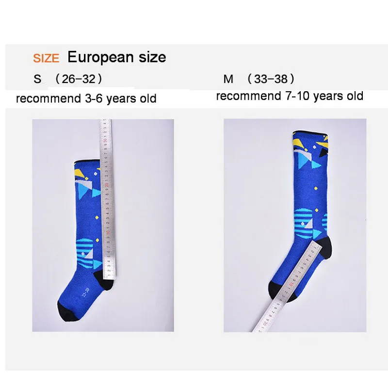 1 Pairs Children's Warm Ski Sock Boys Girls Winter Thicken Sports Sock Kids Roller Skating Thermal Sock Long For Snowboarding
1 Pairs Children's Warm Ski Sock Boys Girls Winter Thicken Sports Sock Kids Roller Skating Thermal Sock Long For Snowboarding