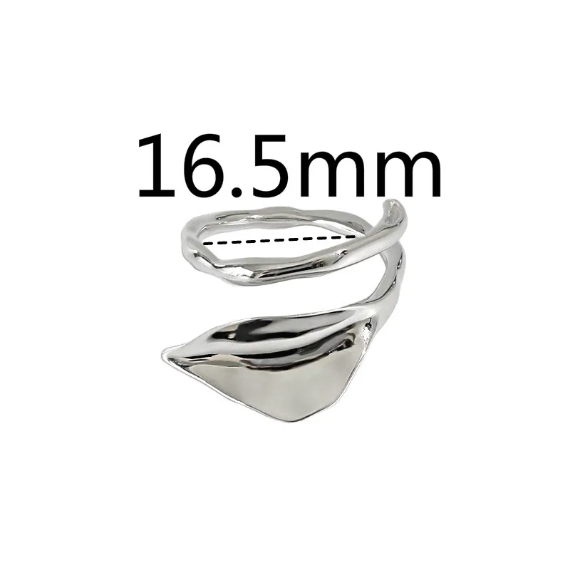 Silver 925 Jewelry 14k Gold Irregular Lotus Leaf Open Rings For Women Luxury Design Lady Student Gift Flyleaf New Arrival
Silver 925 Jewelry 14k Gold Irregular Lotus Leaf Open Rings For Women Luxury Design Lady Student Gift Flyleaf New Arrival
