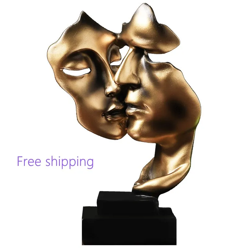 Nordic Style Abstract Figure Statue Resin Sculpture Handicraft Ornaments Room Decoration Tabletop Furnishings Home Decor
Nordic Style Abstract Figure Statue Resin Sculpture Handicraft Ornaments Room Decoration Tabletop Furnishings Home Decor