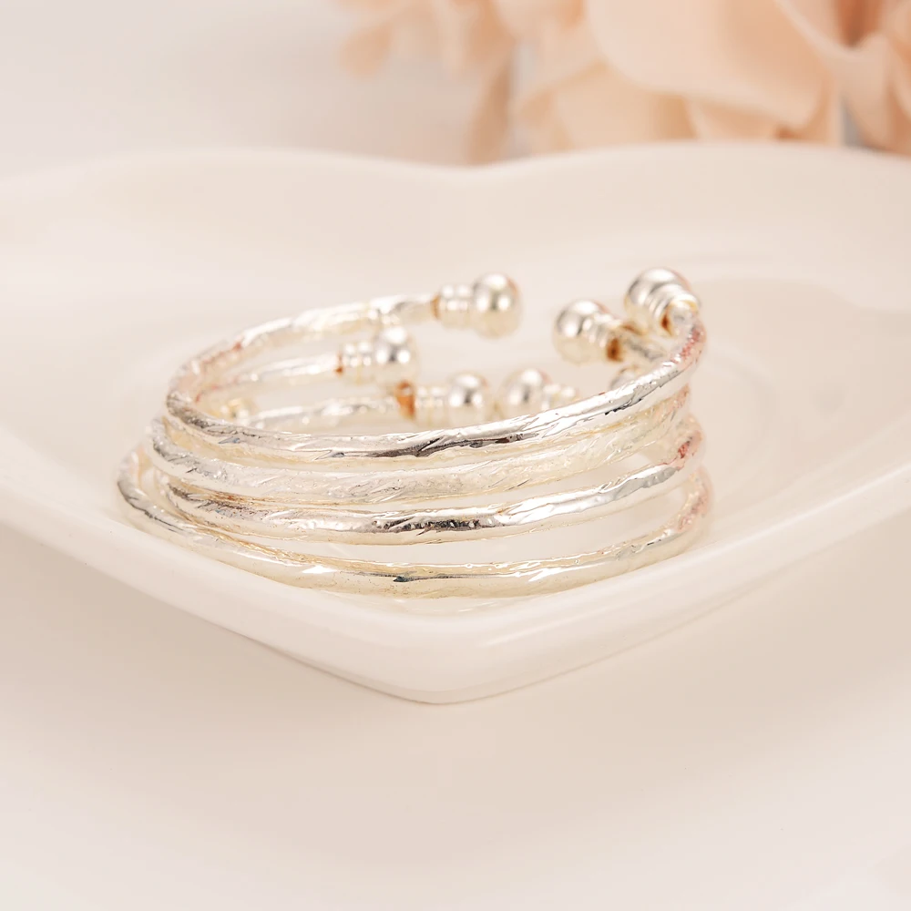Bangrui Small Bangle for Girls/Baby Silver Color Charm Beads Bracelet Small Jewelry Child Party Gifts
Bangrui Small Bangle for Girls/Baby Silver Color Charm Beads Bracelet Small Jewelry Child Party Gifts