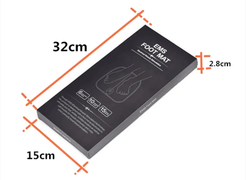 EMS Electric Foot Massager Cushion Feet Muscle Stimulator Foot Massager Mat Improve Blood Circulation Relieve Pain Muscle Relex
EMS Electric Foot Massager Cushion Feet Muscle Stimulator Foot Massager Mat Improve Blood Circulation Relieve Pain Muscle Relex