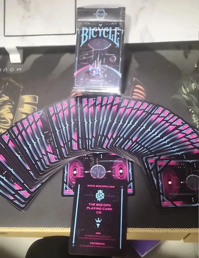 Bicycle Space Base Playing Cards Explore Universe Deck Poker Size Magic Card Games Magic Props Magic Tricks for Magician 5
Bicycle Space Base Playing Cards Explore Universe Deck Poker Size Magic Card Games Magic Props Magic Tricks for Magician 5