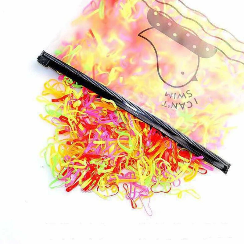 1000pcs/Set Fashion girl color high elasticity rubber band hair tie ponytail children's bandage headband kids hair accessories
1000pcs/Set Fashion girl color high elasticity rubber band hair tie ponytail children's bandage headband kids hair accessories