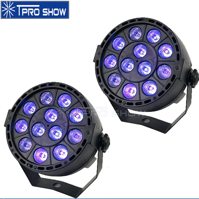 2pcs Home Party UV LED Par 12 Lamps Violet Lighting Strobe DMX Black Light Mini Stage Lighting Effect For Wedding Club Disco
2pcs Home Party UV LED Par 12 Lamps Violet Lighting Strobe DMX Black Light Mini Stage Lighting Effect For Wedding Club Disco