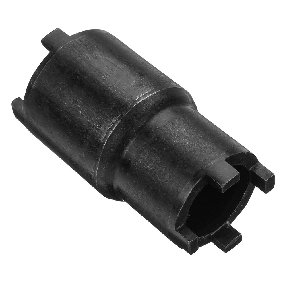 Black Metal Clutch Remover Spanner Socket 20mm & 24mm Lock Nut Removal Tool for Honda
Black Metal Clutch Remover Spanner Socket 20mm & 24mm Lock Nut Removal Tool for Honda
