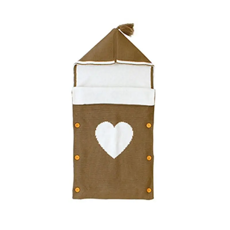 Baby Hood Button Sleeping Bag Envelopes Autumn Winter Newborns Thick Sleepsack
Baby Hood Button Sleeping Bag Envelopes Autumn Winter Newborns Thick Sleepsack