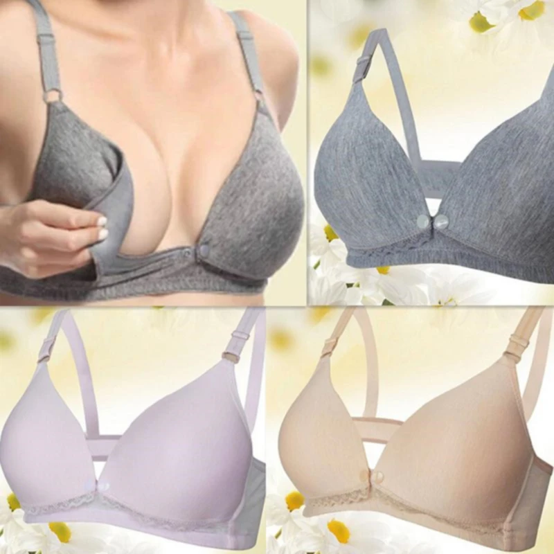 Maternity Nursing Bra For Feeding Clothes Pregnant Women Cotton Pregnancy Breastfeeding Bra Underwear
Maternity Nursing Bra For Feeding Clothes Pregnant Women Cotton Pregnancy Breastfeeding Bra Underwear
