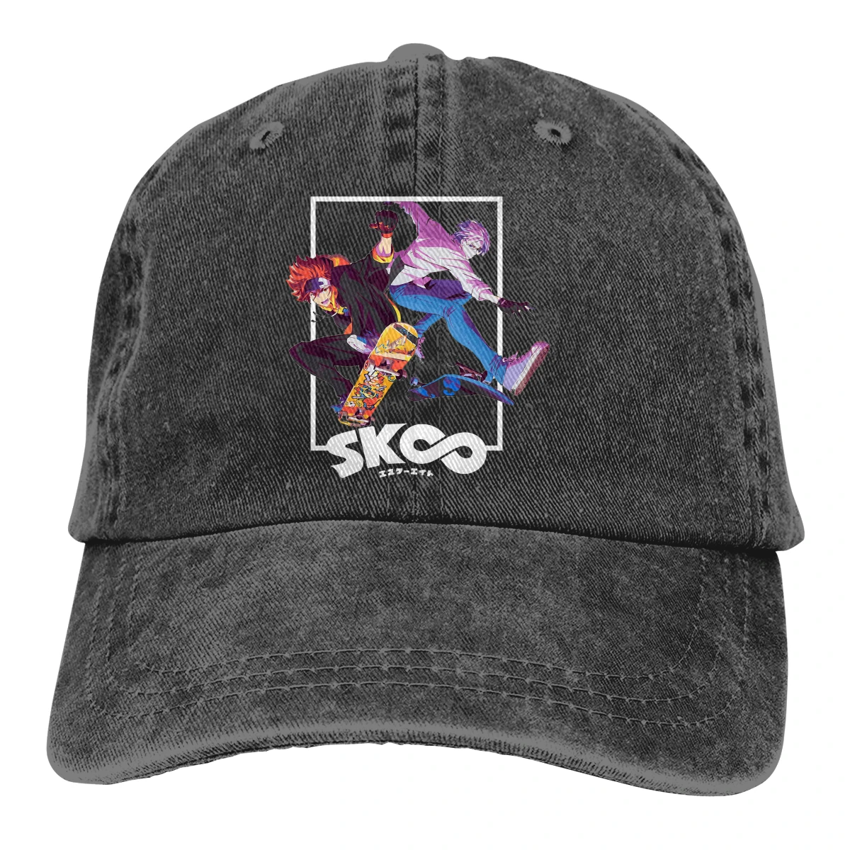 Регулируемая однотонная бейсбольная кепка Reki And Ranga из мытого хлопка SK8 Бесконечность скейт спортивная женская кепка 
Регулируемая однотонная бейсбольная кепка Reki And Ranga из мытого хлопка SK8 Бесконечность скейт спортивная женская кепка