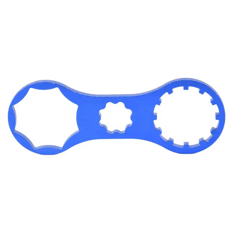Bicycle Front Fork Wrench Bicycle Front Fork Wrench Aluminum Alloy Mountain Bike Front Shoulder Cover Removal Tool Bicycle 
Bicycle Front Fork Wrench Bicycle Front Fork Wrench Aluminum Alloy Mountain Bike Front Shoulder Cover Removal Tool Bicycle