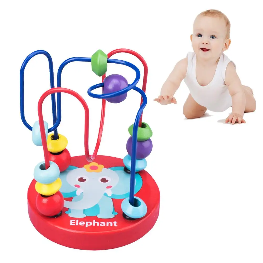 Bead Maze Toys For Toddlers Wooden Colorful Roller Coaster Educational Circle Toys Learning Preschool Toys Birthday Gift For B
Bead Maze Toys For Toddlers Wooden Colorful Roller Coaster Educational Circle Toys Learning Preschool Toys Birthday Gift For B
