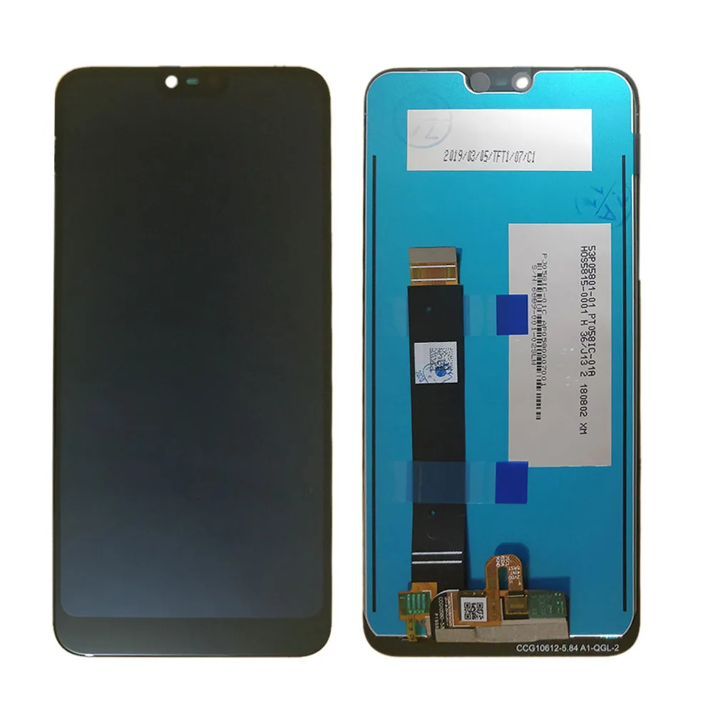 N7.1 Screen for Nokia 7.1 LCD Display Touch Screen Digitizer Assembly Replacement Parts 5.84" LCD for Nokia N7.1 Display TA-1085
N7.1 Screen for Nokia 7.1 LCD Display Touch Screen Digitizer Assembly Replacement Parts 5.84" LCD for Nokia N7.1 Display TA-1085