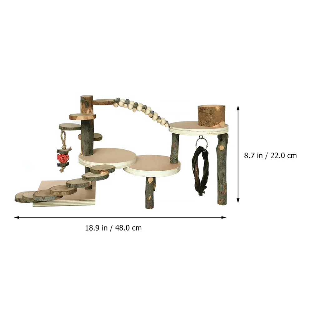 Hamster Climbing Ladder Hamster Parrot Climbing Wooden Pet
Hamster Climbing Ladder Hamster Parrot Climbing Wooden Pet