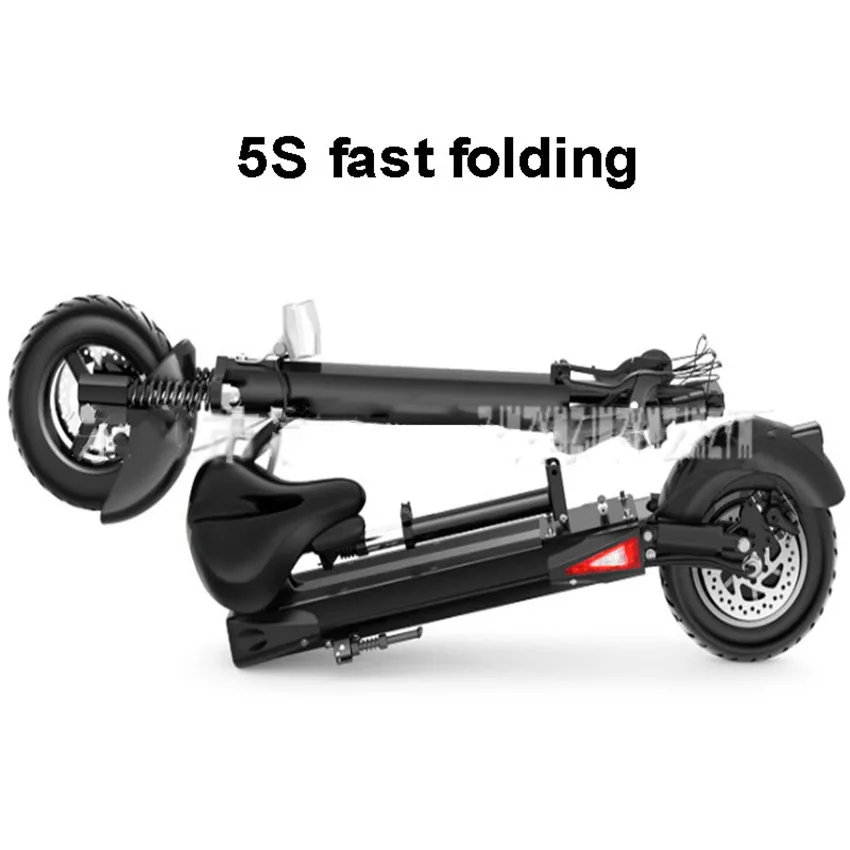 10 inch Wheel Foldable Electric Scooter Skateboard Portable Adult Mini Electric Bicycle With Seat 48V 15.6AH Max Mileage 60km
10 inch Wheel Foldable Electric Scooter Skateboard Portable Adult Mini Electric Bicycle With Seat 48V 15.6AH Max Mileage 60km
