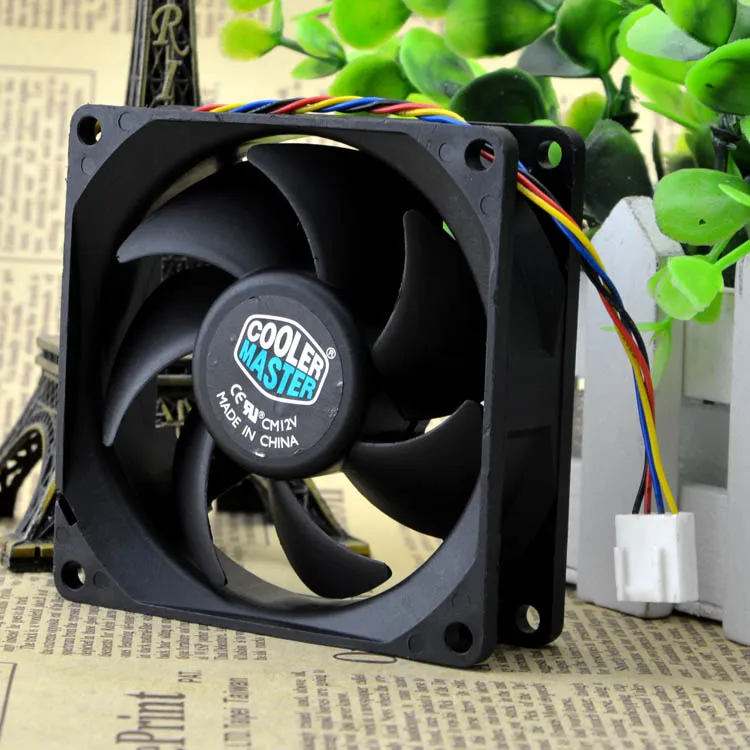 Genuine Delta 8cm 8025 Temperature Control High Air Volume Fan Aub0812hh Nanoceramic Bearing
Genuine Delta 8cm 8025 Temperature Control High Air Volume Fan Aub0812hh Nanoceramic Bearing
