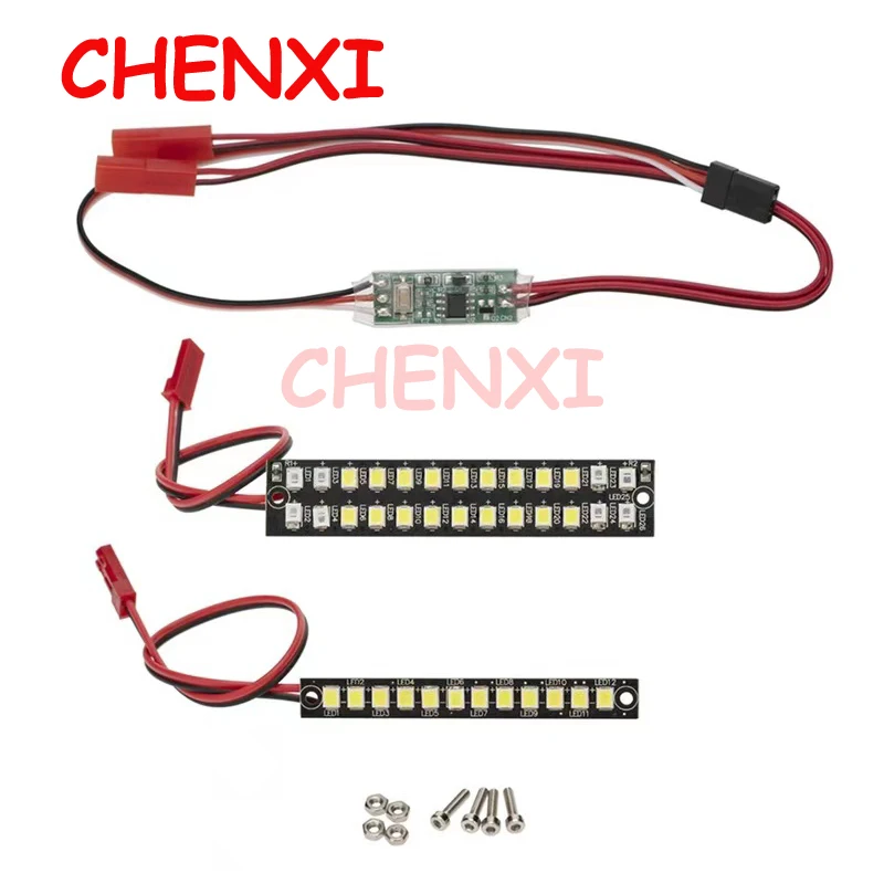 70mm 58mm Waterproof Front Rear Bumper Led Light Bar Upgrade Accessories for Traxxas 1/10 MAXX RC Car
70mm 58mm Waterproof Front Rear Bumper Led Light Bar Upgrade Accessories for Traxxas 1/10 MAXX RC Car